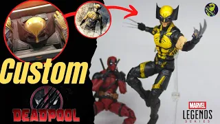 custom de Wolverine traje amarillo (Deadpool 3)🦖🦖🦖