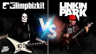 LINKIN PARK vs LIMP BIKZIT (Guitar Riffs Battle)