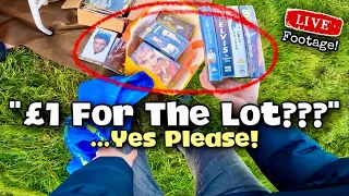 £1 For The Lot??? | Offers You Can't Refuse At The Car Boot Sale!