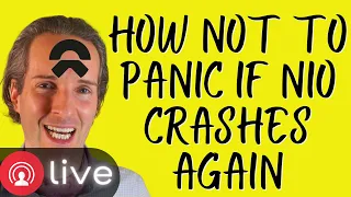 🔴HOW NOT TO PANIC IF NIO CRASHES AGAIN! #BABA #PLTR #XPEV