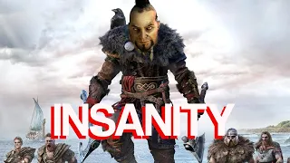 Assassin's Creed Valhalla Is The Definition Of Insanity