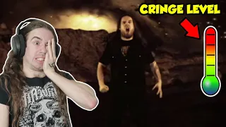 Top 5 CRINGIEST Metal Music Videos Ever (PROCEED WITH CAUTION)