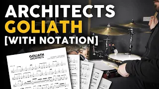 Architects - Goliath - Drum Cover [WITH NOTATION]