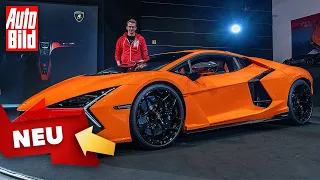 Lamborghini Revuelto (2023) | Über 1000 PS im Nachfolger des Aventador | Vorstellung mit Jan Götze