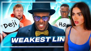 Rose Reacts to SIDEMEN WEAKEST LINK: FOLABI EDITION!