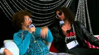 LMFAO Interview: NYRE Performance - NYRE 2012