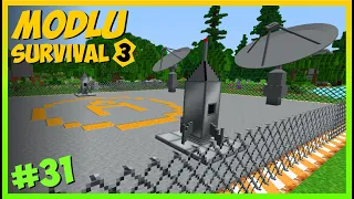 UZAY ÜSSÜ ve GALACTİCRAFT 🚀 - Modlu Survival S3 _ #31