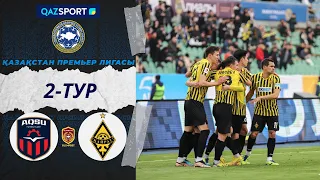 Обзор матча «Ақсу» - «Қайрат» - 1:3. OLIMPBET-Чемпионат Казахстана. 2-тур