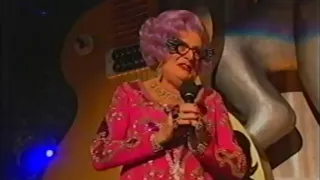 Dame Edna announces The Queen (2002)