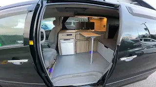 Toyota Alphard Campervan. New Conversion Walkaround. RivieraMotors.co.uk