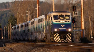 SOUNDER & Amtrak Trains 2022