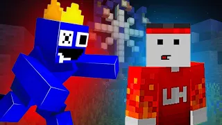 Rainbow Friends 2 Battle of the Builders in Minecraft