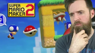 This Level is VERY Hard. Unless... [SUPER MARIO MAKER 2]