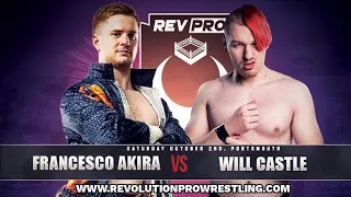 Will Castle vs Francesco Akira 02/10/21