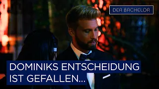 Dominik hat eine Entscheidung getroffen und vergibt seine letzte Rose an...?  | Der Bachelor