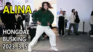 ALINA - Hongdae Busking (March 5, 2023)