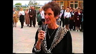Юбилей школы 1 Поспелиха 1998г