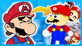 We Played The WORST Mario Fangames.. (Wack!)