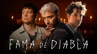 La Konga, David Bisbal, Emanero - FAMA DE DIABLA (Video Oficial)