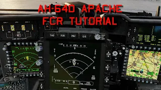 DCS World: AH-64D Apache FCR Tutorial