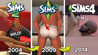 RUDEST Details In The Sims (Sims 2 vs Sims 3 vs Sims 4)