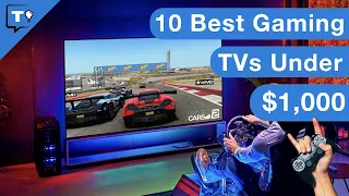 10 Best Gaming TVs Under $1,000 (2022)