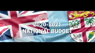 Fijian Attorney-General delivers the 2020-2021 National Budget address