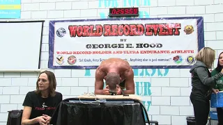 62-year-old set Guinness World Record for longest plank