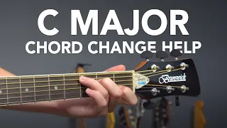 C Major Chord - 3 Simple Chord Changing Tips