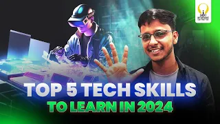 Top 5 High paying Tech Skills in 2024