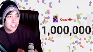 Quackity Celebrates 1,000,000 Twitch Followers in Dream SMP