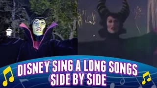 Disney Sing Along Songs Side By Side: Grim Grinning Ghosts - Paris & California