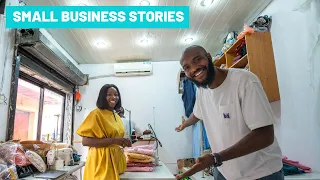 She Left the 9-5 to Build a Clothing Company With $500 in Lagos