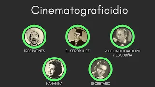 Cinematograficidio - La Tremenda Corte Radio