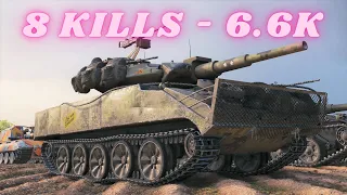 XM551 Sheridan 8 Frags 6.6K Damage World of Tanks,WoT Replays tank battle
