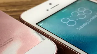 Rose Gold iOS 9 iPhone SE Restoration