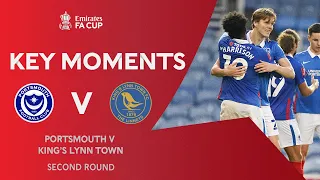 Portsmouth v King's Lynn Town | Key Moments | Second Round | Emirates FA Cup 2020-21