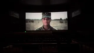 Opening to Fall Guy (2024) Regal 4DX Cinema