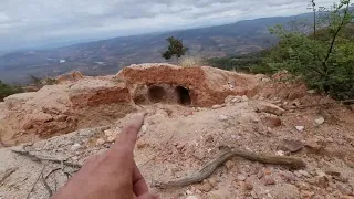 garimpo de pedras preciosas a cata foi boa