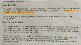 2 On Your Side: Social Security Overpayments