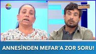 Annesinden Mefar'a zor soru! | Didem Arslan Yılmaz'la Vazgeçme | 07.06.2022