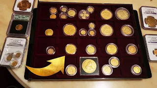 ESTAS MONEDAS DE ORO... ¡MADRE MÍA! | Colección de monedas de Guatemala