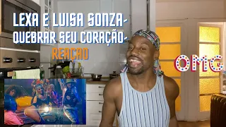 Lexa e Luísa Sonza - Quebrar Seu Coração (Clipe Oficial)| Reação/Reacción/Reaction