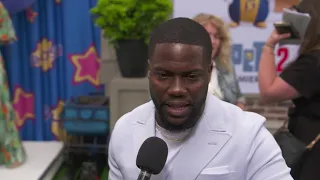 The Secret Life Of Pets 2 Los Angeles Premiere - Itw Kevin Hart (official video)