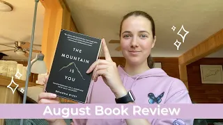 Book Review | The Mountain Is You by Brianna Wiest - Transforming Self-Sabatoge Into Self-Mastery