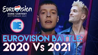 Eurovision Battle: 2020 Vs 2021