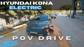 2022 HYUNDAI KONA ELECTRIC - AUTOBAHN POV Test Drive