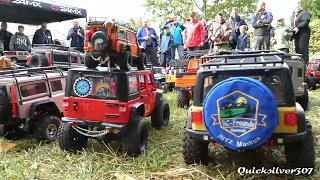 Scalepark Stelzendorf - Herbsttreffen 2023 - RC Crawler Scaler Trial Scale Run