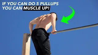 How to Completely Hack a Muscle Up - Learn it in Only 5 Minutes