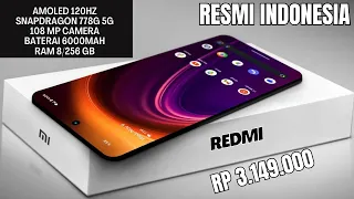 BARU LAGI !! RAM 8/256 GB, AMOLED 120 HZ, SNAPDRAGON 778G 5G - HP 3 JUTAAN TERBAIK 2023